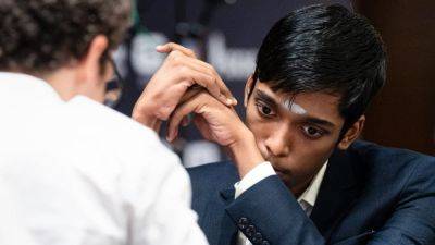 Magnus Carlsen - Viswanathan Anand - "If R Praggnanandhaa Wins World Cup Around The Time Chandrayaan Lands...": Viswanathan Anand To NDTV - sports.ndtv.com - India