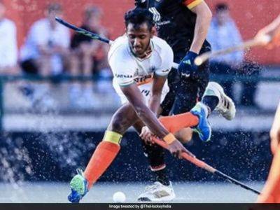 Indian Junior Men's Hockey Team Loses 1-6 To Germany To Finish Second In 4-Nations Tournament