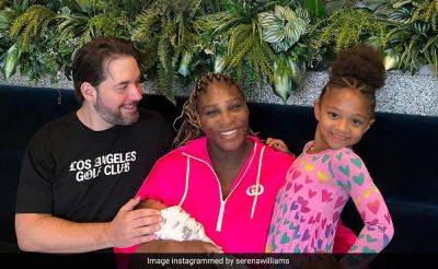 Serena Williams - Alexis Ohanian - Star - The 'GMOAT': Serena Williams Gives Birth To Second Child - sports.ndtv.com - Australia - Instagram