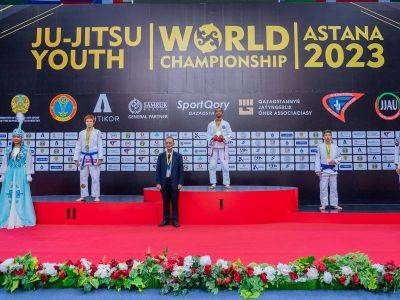 UAE open Jiu-Jitsu Youth World Championships with eight medals