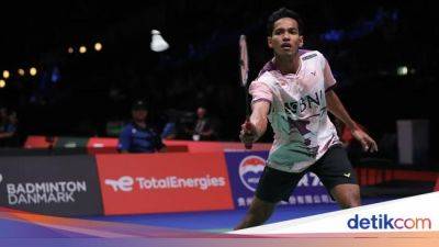 Aura Dwi Wardoyo - Chico Lupakan Kekalahan Lawan Prannoy, Fokus ke Turnamen Berikutnya - sport.detik.com - Indonesia - India