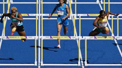 Jyothi Yarraji Fails To Qualify For 100m Hurdles Semis In World Athletics Championships