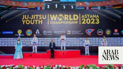 Pga Tour - UAE jiu-jitsu team grab 8 medals at Youth World Championship - arabnews.com - Qatar - Mongolia - Uae - Uzbekistan - Kazakhstan - Saudi Arabia - Hong Kong - Greece