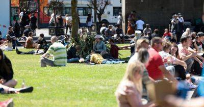 Met Office says today could be the LAST spell of warm weather in UK in 2023