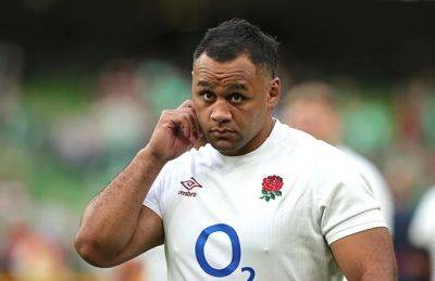 Billy Vunipola banned for England's Rugby World Cup opener