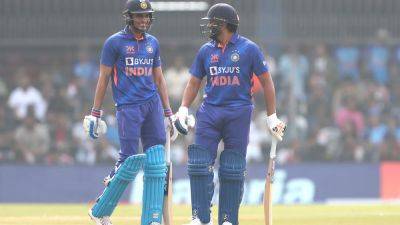 "All The Focus...": Shubman Gill Explains Why He Wants To Open With Rohit Sharma