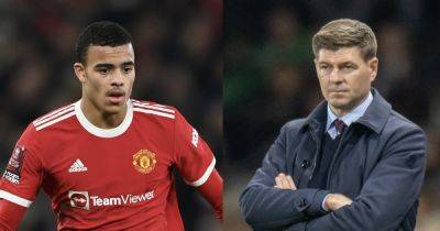 Steven Gerrard addresses Al-Ettifaq transfer links to Manchester United forward Mason Greenwood