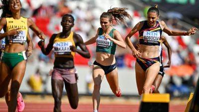 Louise Shanahan fails to advance from 800m heats
