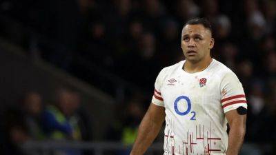 England’s Vunipola to miss World Cup opener against Argentina