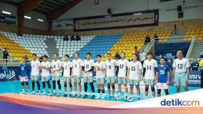 Hasil AVC Championship 2023: Indonesia Gagal ke Perempatfinal - sport.detik.com - Indonesia - Iran