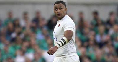Billy Vunipola joins Owen Farrell in being banned for start of World Cup
