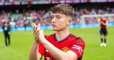 Manchester United stance on Dan Gore's future this summer