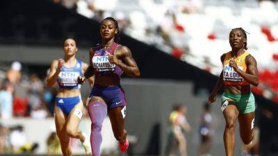 Richardson and Jackson on course for 200m showdown
