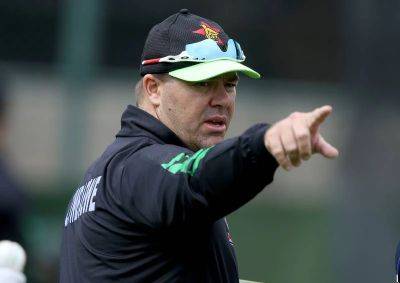 Former Zimbabwe cricketer Heath Streak in bizarre rumour about his death - thenationalnews.com - Zimbabwe - Afghanistan - Bangladesh - Pakistan