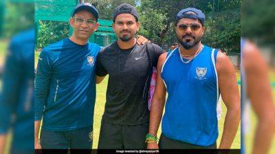 Shreyas Iyer Thanks NCA Staff Following Return From Injury To Asia Cup Squad