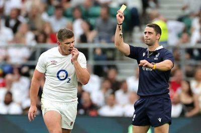 'Justice' in Owen Farrell saga a myth as issue merely confirms rugby's disciplinary disconnect