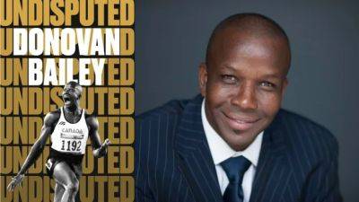 Donovan Bailey tells of early struggles in 'Undisputed', 1996 Olympic champion's autobiography