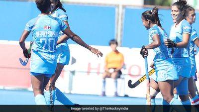 India Women Beat England 6-2, Finish Third In Junior 4 Nations Tournament - sports.ndtv.com - Spain - India