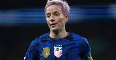 Megan Rapinoe: Luis Rubiales antics highlight ‘misogyny and sexism’ within RFEF