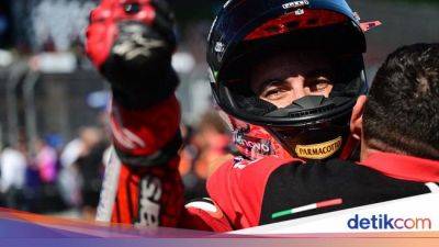 Bagnaia Sadar Unggul Jauh dari Rival-rivalnya, tapi...