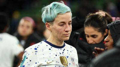 Megan Rapinoe dismisses USWNT criticism after early Women's World Cup exit, calls it 'fake' and 'disingenuous'