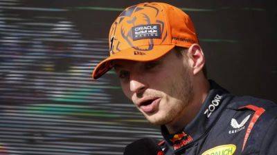 Max Verstappen - Aston Martin - Sebastian Vettel - Sergio Perez - Verstappen chasing record-equalling ninth win in a row - channelnewsasia.com - Germany - Belgium - Netherlands - Mexico - Monaco - county Charles