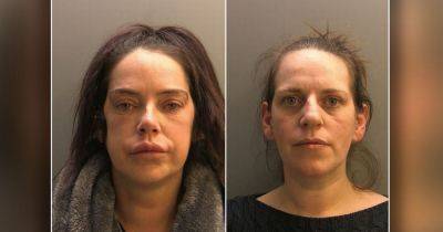 Scheming sisters made chilling threats to 'finish' family business and hurt director's loved ones in £1.3m fraud
