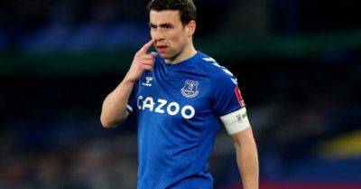 Seamus Coleman hopes for return from knee injury by October end