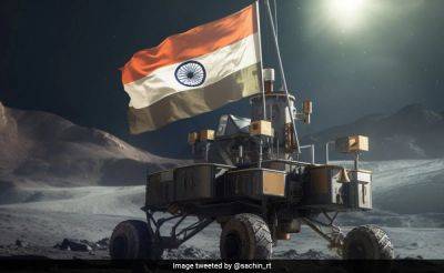 Chandrayaan-3 Landing - "India Over The Moon": Sania Mirza, Sachin Tendulkar Lead Wishes On India's Successful Moon Mission
