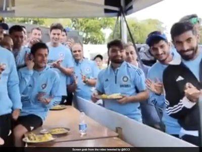 Chandrayaan-3 Landing - Playing In Ireland, Sights Set On Moon: Indian Cricket Team Celebrates Successful Moon Mission. Watch