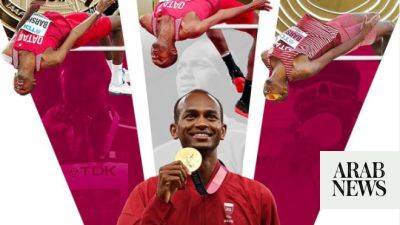 Could medal-winning Qatari high jumper raise bar again to take 4th world title?