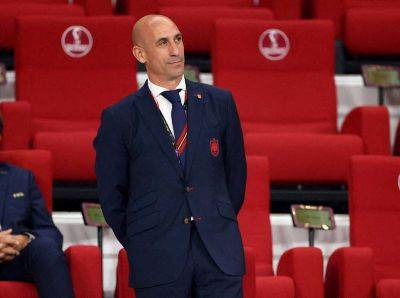 Spanish football chief Rubiales under pressure to resign after World Cup final antics