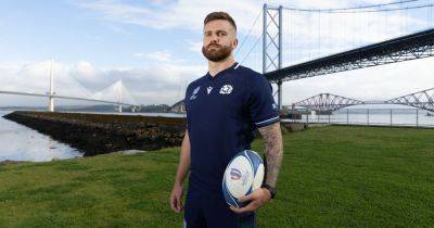 Gregor Townsend - Livingston World Cup ace hoping to inspire West Lothian kids with place in Scotland squad - dailyrecord.co.uk - France - Scotland - county Livingston