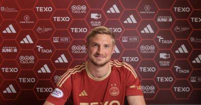 Star - Nicky Devlin - Barry Robson - Aberdeen FC seal Richard Jensen transfer as Finland international signs 3 year deal at Pittodrie - dailyrecord.co.uk - Finland - Scotland - Poland - county Barry - Instagram
