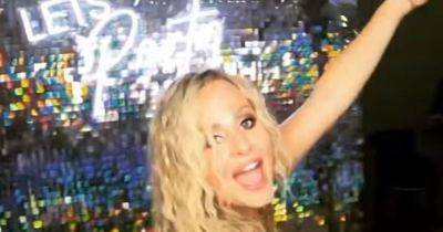Shocked fans tell Coronation Street's Tina O'Brien 'you only look 25' as she shares birthday party videos