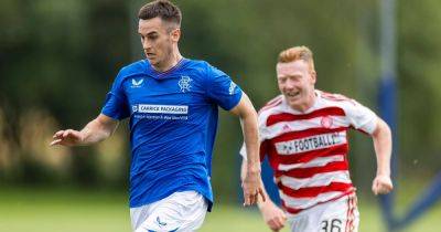 Leon King - Tom Lawrence - Michael Beale - Tom Lawrence ramps up Rangers injury return as Michael Beale 'keen' on more minutes after B team cameo - dailyrecord.co.uk - county Lawrence