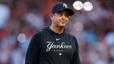 Yankees lose nine straight games for first time since 1982