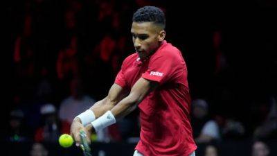 Auger-Aliassime lone Canadian as rosters finalized for Laver Cup in Vancouver