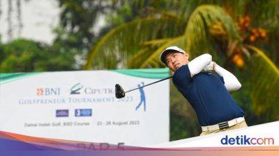 Pegolf Thailand Dominasi Pembukaan Golfpreneur Tournament 2023