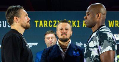 How to watch Oleksandr Usyk vs Daniel Dubois on TV this weekend: Start-time, live stream and undercard
