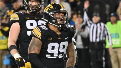 Starting DT Noah Shannon suspended for season; Iowa to appeal - ESPN