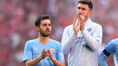 Updated Bernardo Silva extends stay with Man City until 2026, Aymeric Laporte departs