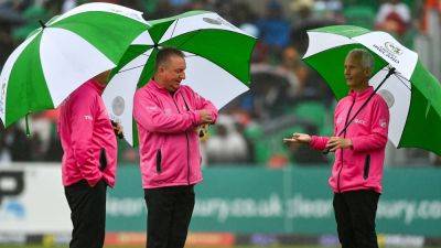 Ireland's final T20 clash with India abandoned with no play possible