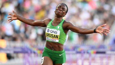 Budapest fans root for Tobi Amusan’s successful World title defence