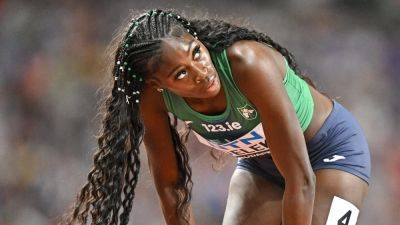 Rhasidat Adeleke claims fourth in World 400m final
