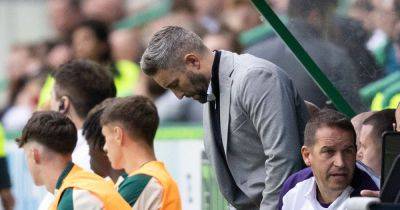 Lee Johnson admits Hibs and Aston Villa gulf in class as Conference League drubbing met with 'pride'