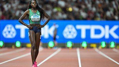 Rhasidat Adeleke sets sights on Paris Olympics fourth at Worlds
