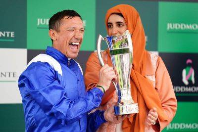 Frankie Dettori - Emily Upjohn - Dettori makes more history with sensational victory aboard Mostahdaf at York - thenationalnews.com - Italy - Uae - county King George - county York