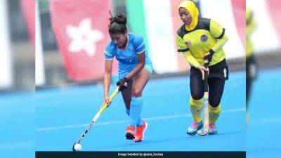 Women's Asian Hockey 5s World Cup Qualifier: India To Face Malaysia In Opener