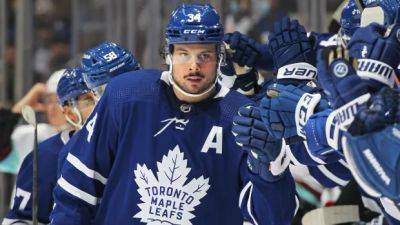 Maple Leafs sign Auston Matthews to historic 4-year, $53M US extension